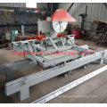 on-Site Installation Test Machine Log Push Table Saw Small Professional Production Roundwood Woodworking Mechanical Table Saw Fabrication Plate